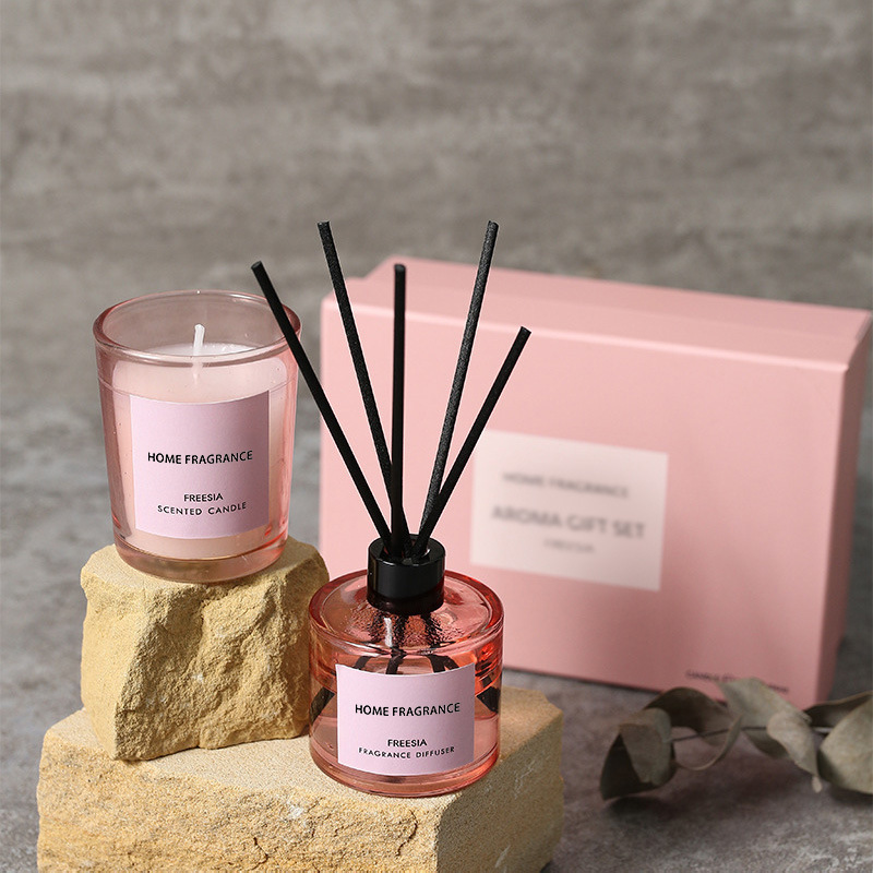Home Fragrance Reed Diffuser Refill - Premium Reed Diffuser and Candle Gift