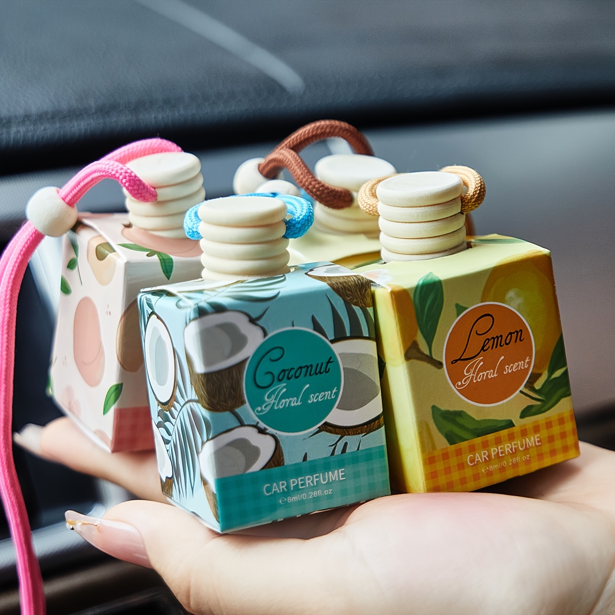 Home Fragrance That Lasts Long - Car Air Freshener, Long Lasting Fragrance,