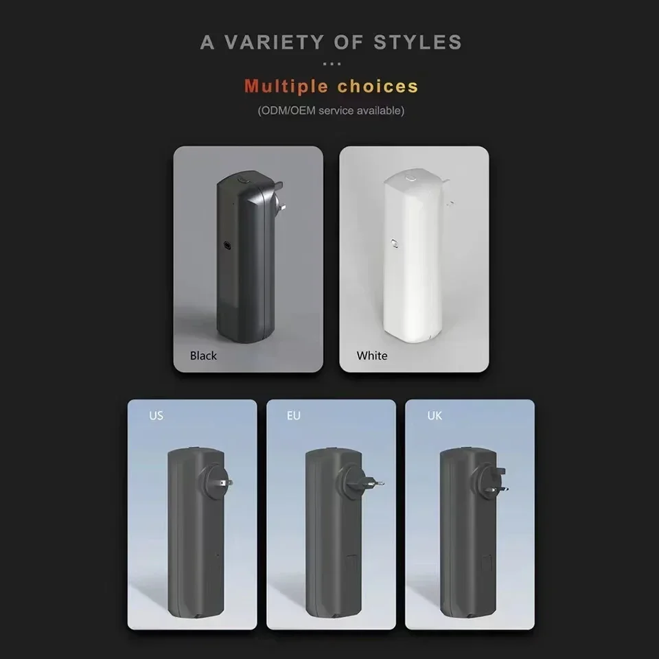 Home Fragrance Aromatherapy - Wall Mounted Plug-in Essential Oil Diffuser