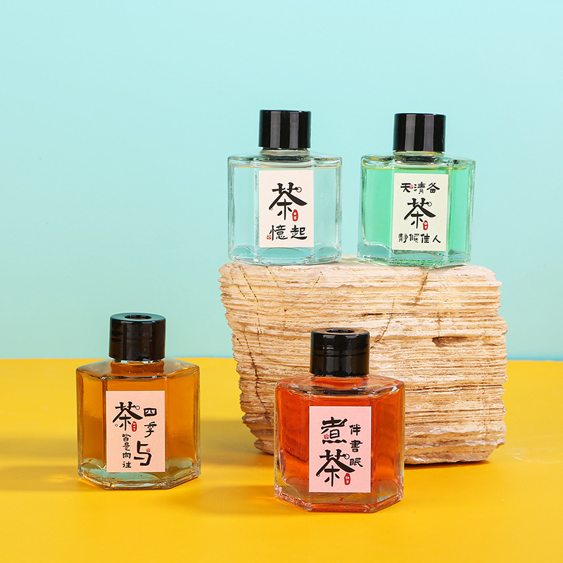 Home Fragrance Reed Diffuser - 50ml Chinese Tea Series Reed Diffuser