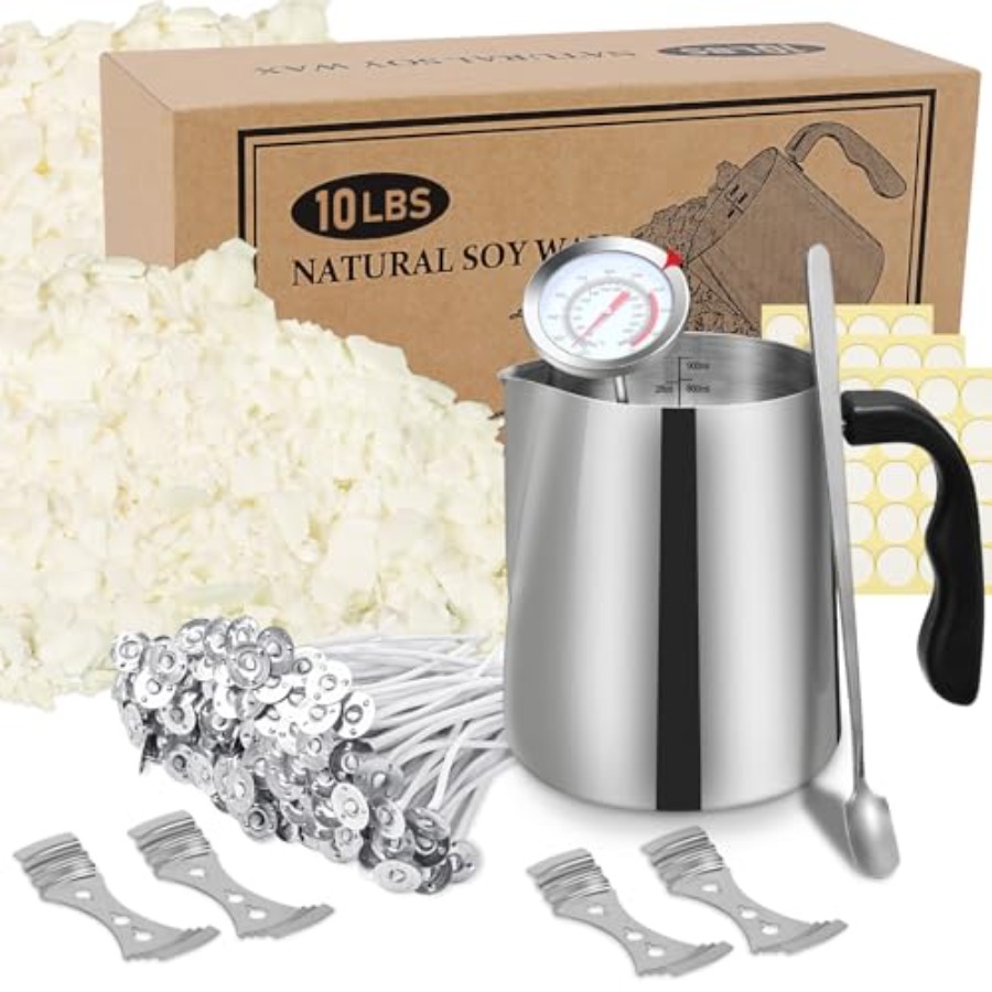 Soy Wax Flake - Candle Making Kit Supplies, Soy Wax