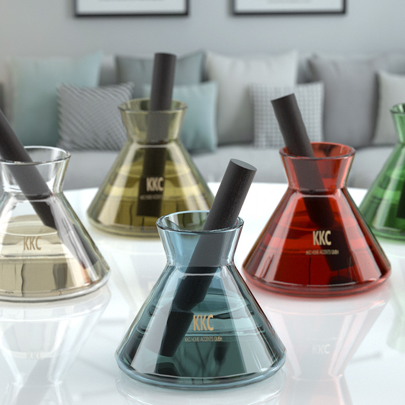Reed Diffuser Set - 10pcs D10mm Black Fiber Sticks Reed