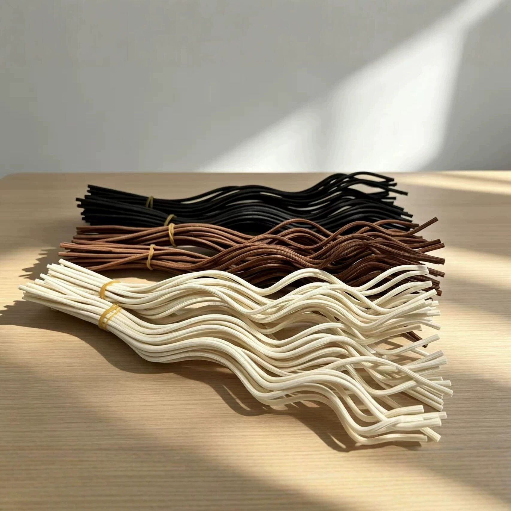 Reed Diffuser Set - 20PCS Rattan Reed Diffuser Sticks Long