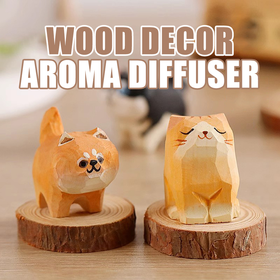 Home Fragrance Aromatherapy - 1PC pet aroma diffuser No perfume