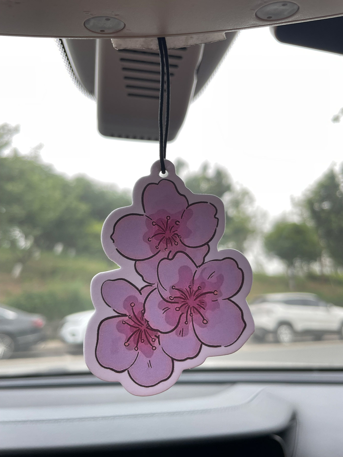 Home Fragrance Non Toxic - Sakura/Freesia Fresh Scent Five-Star Neutral Car