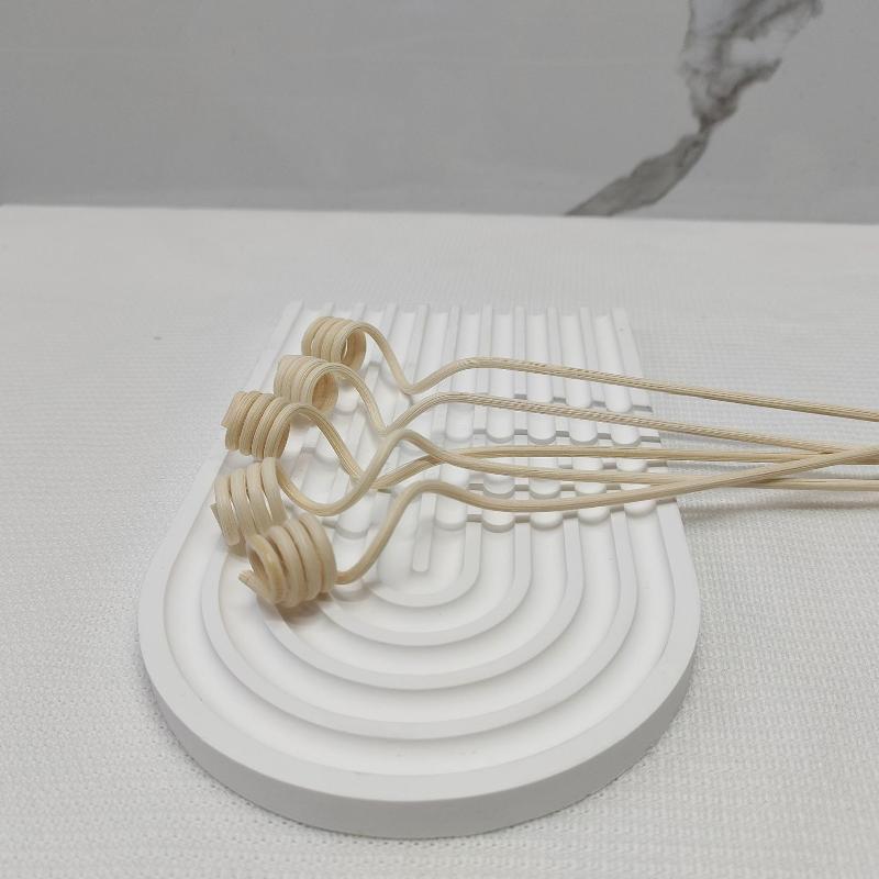 Home Fragrance Reed Diffuser Refill - 9PCS Artificial Flower Rattan Reed Fragrance