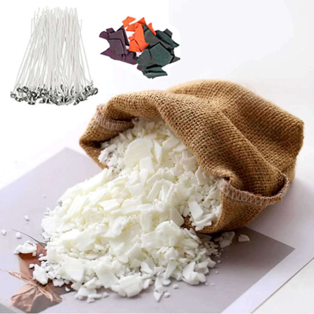 Soy Wax Flake - 200g/1kg Pure Soy Wax Flakes Material