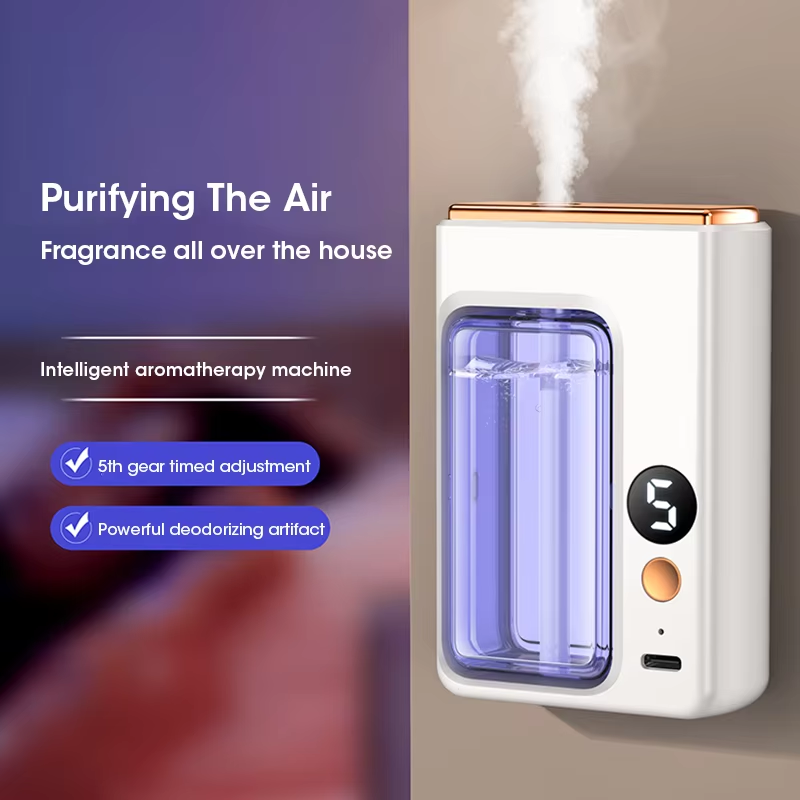 Home Fragrance Aromatherapy - 40ML Automatic Home Fragrance Machine Essential