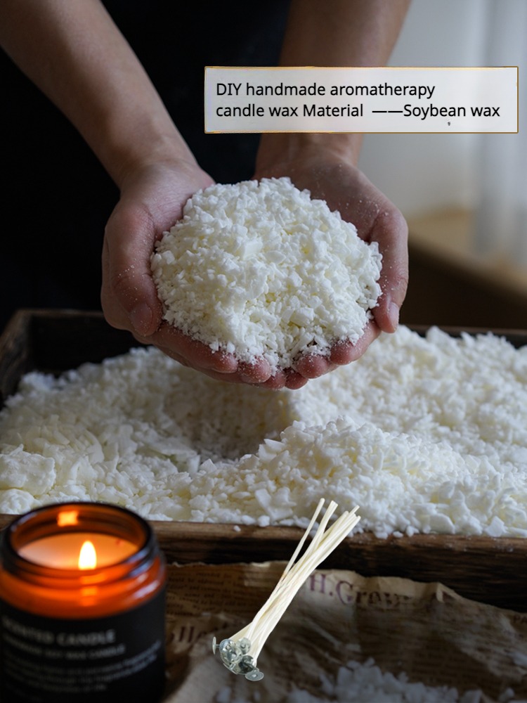 Soy Wax Flake - 2lb (1kg) Natural Soy Wax 100%