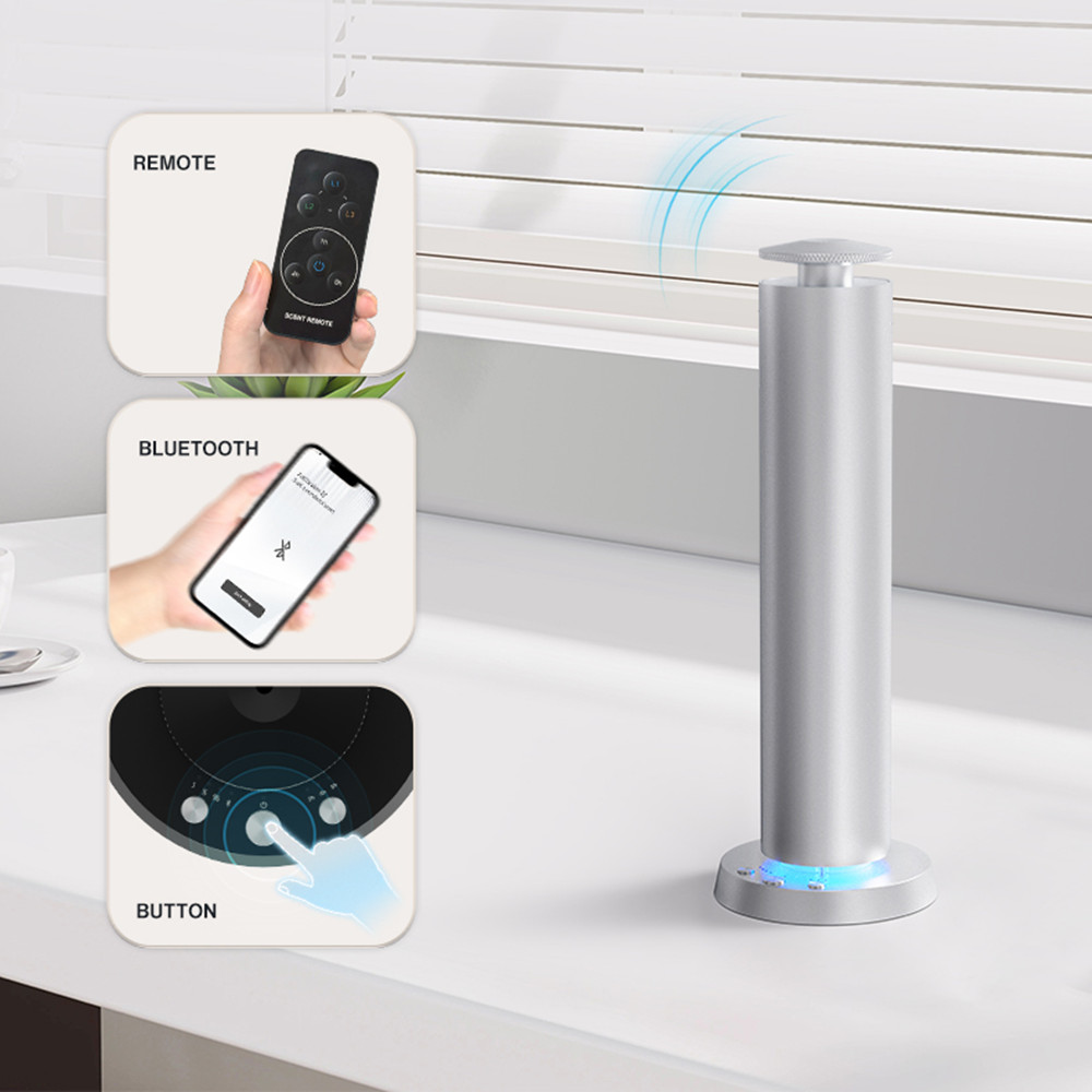 Home Fragrance Oil - Home Fragrance Perfume Bluetooth Aroma Diffuser