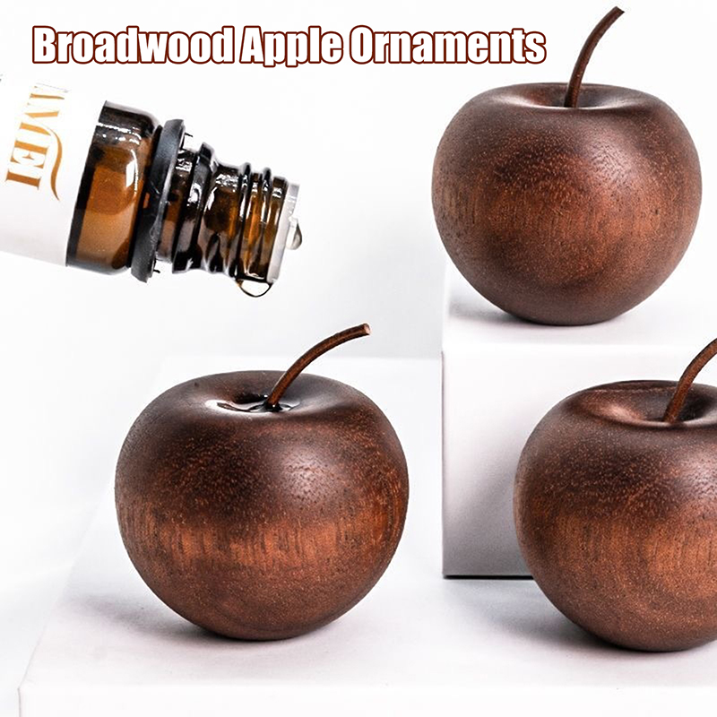 1PCS Of Wooden Apple Shaped Es - Home Fragrance Oil review and price