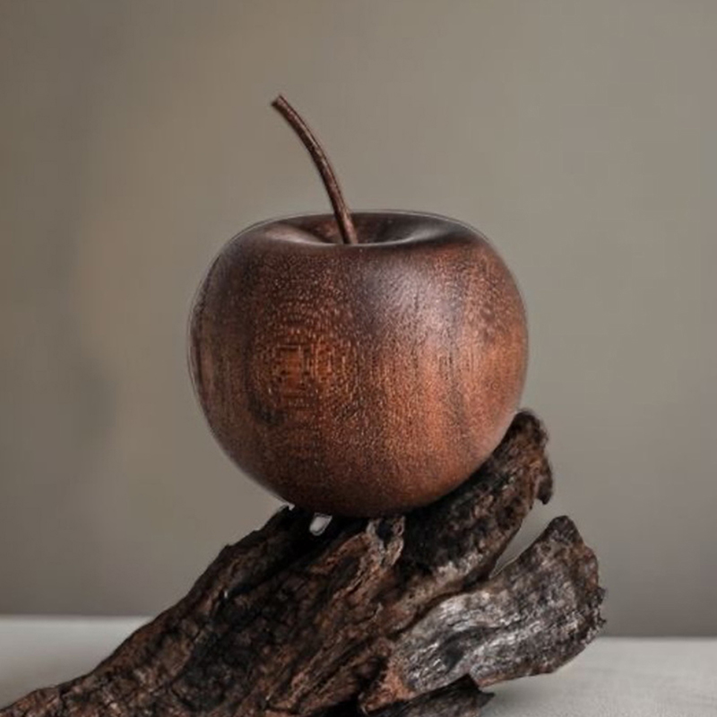 1PCS Of Wooden Apple Shaped Es - Home Fragrance Oil review and price