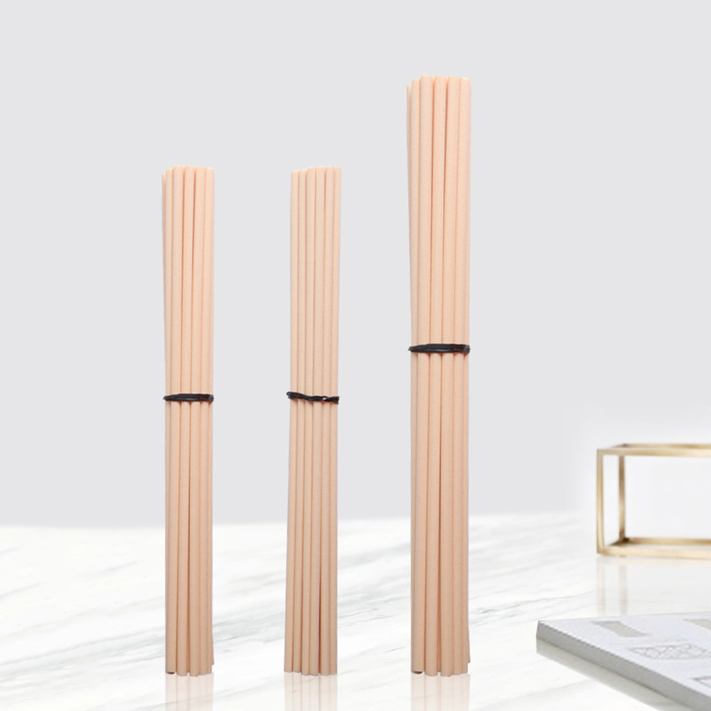 50pcs 20cm 3/4/5mm Wood Color  - Reed Diffuser Set review and price