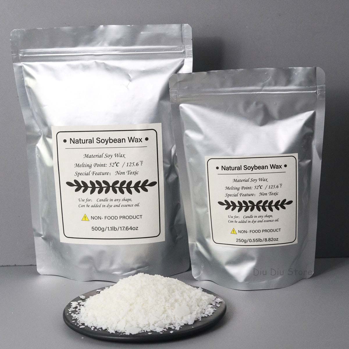500g/1kg Natural Soy Wax Flake - Soy Wax Flake review and price