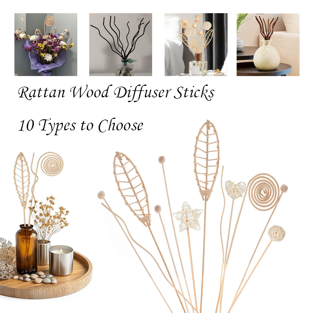 5/15Pcs Long Wavy Rattan Reed  - Home Fragrance Reed Diffuser Refill review and price