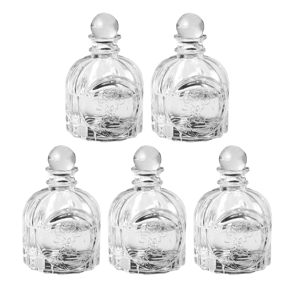 5Sets Fragrance Bottles Transp - Home Fragrance Aromatherapy review and price