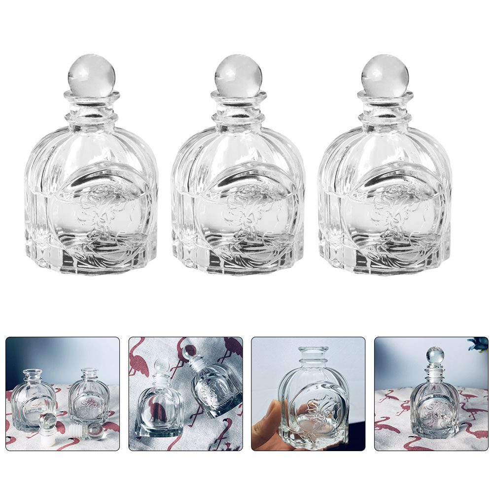 5Sets Fragrance Bottles Transp - Home Fragrance Aromatherapy review and price