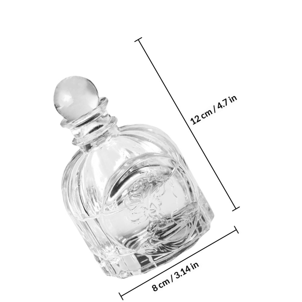 5Sets Fragrance Bottles Transp - Home Fragrance Aromatherapy review and price