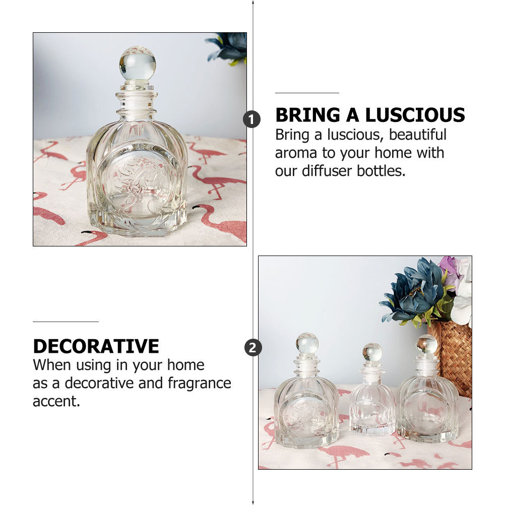 5Sets Fragrance Bottles Transp - Home Fragrance Aromatherapy review and price