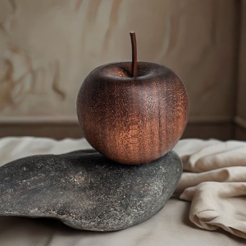 1PCS Of Wooden Apple Shaped Es - Home Fragrance Oil review and price