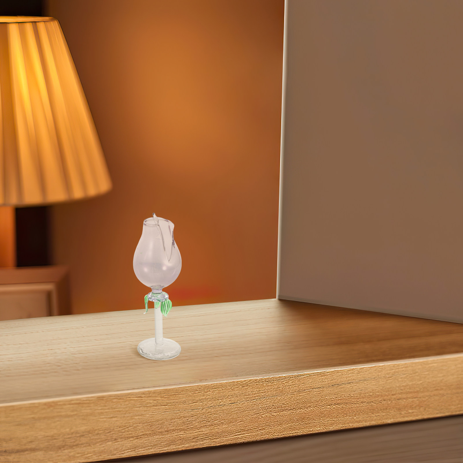 2Pcs Flower Shaped Glass Essen - Home Fragrance Oil review and price