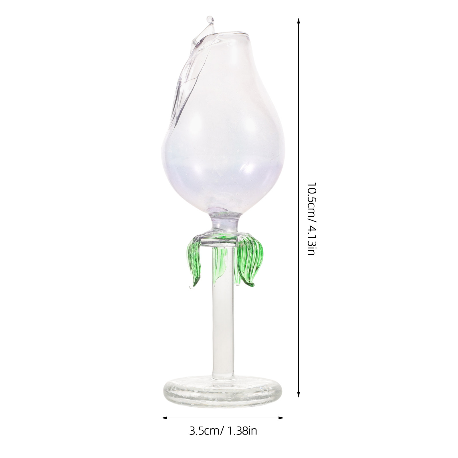 2Pcs Flower Shaped Glass Essen - Home Fragrance Oil review and price