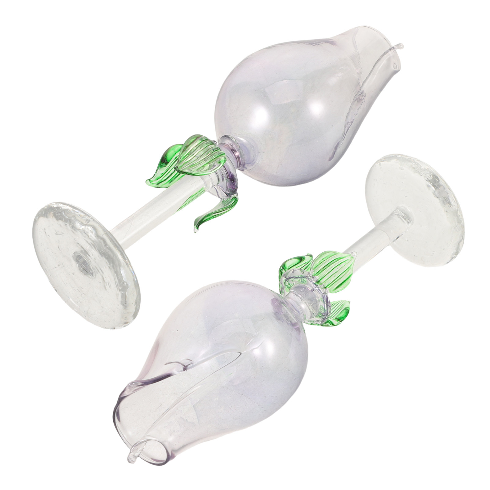 2Pcs Flower Shaped Glass Essen - Home Fragrance Oil review and price