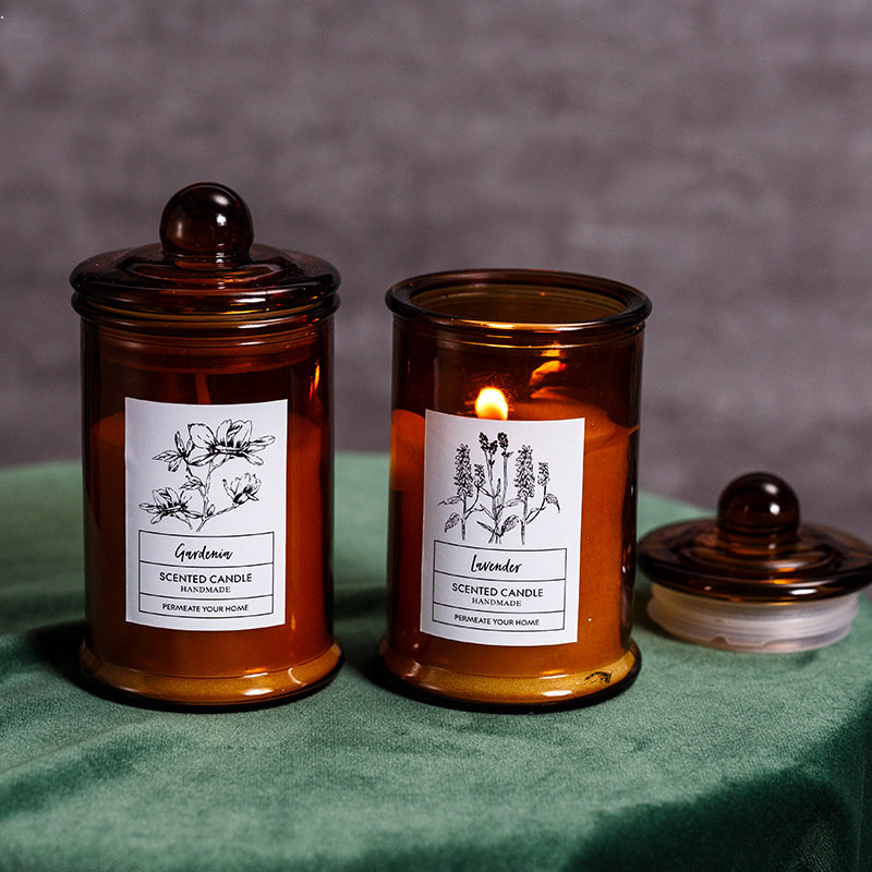 Vintage Glass Jar Scented Cand - Soy Wax Flake review and price
