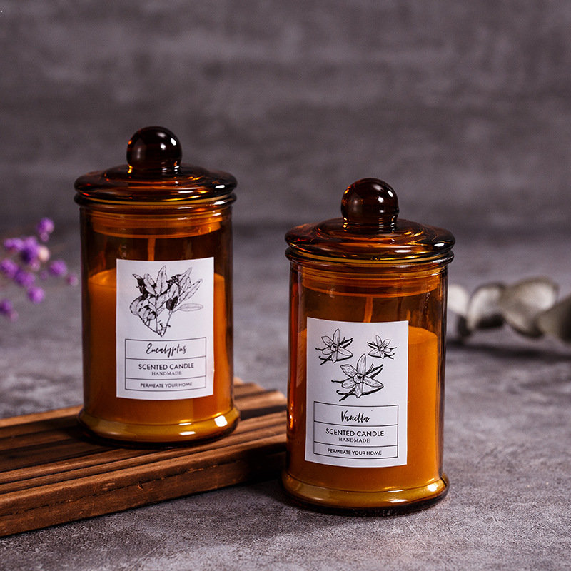Vintage Glass Jar Scented Cand - Soy Wax Flake review and price