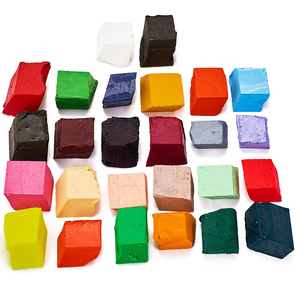 34colors/set Candle Dye Chips  - Soy Wax Flake review and price