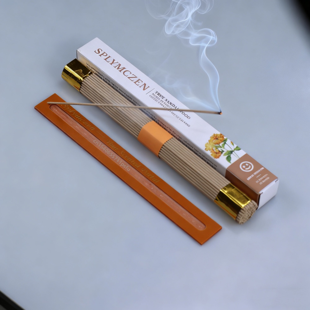 Natural Sandalwood Incense 91  - Home Fragrance Gift Box review and price