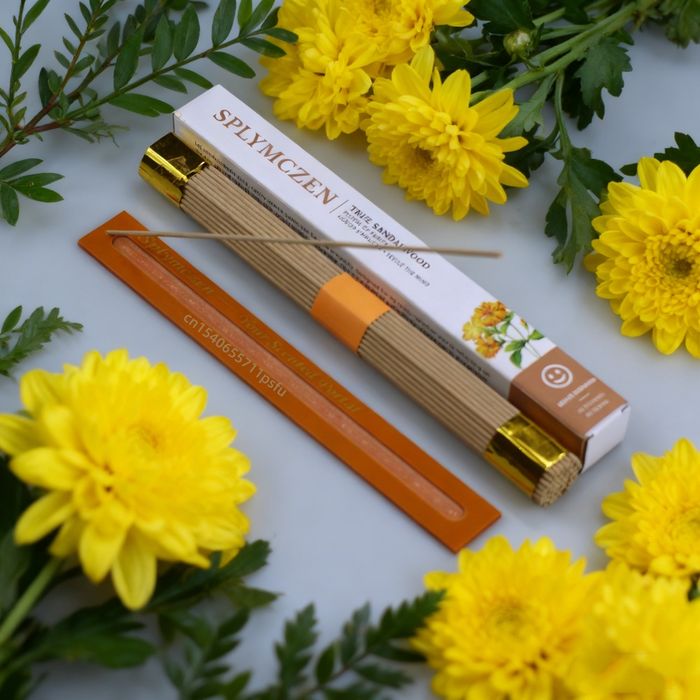 Natural Sandalwood Incense 91  - Home Fragrance Gift Box review and price