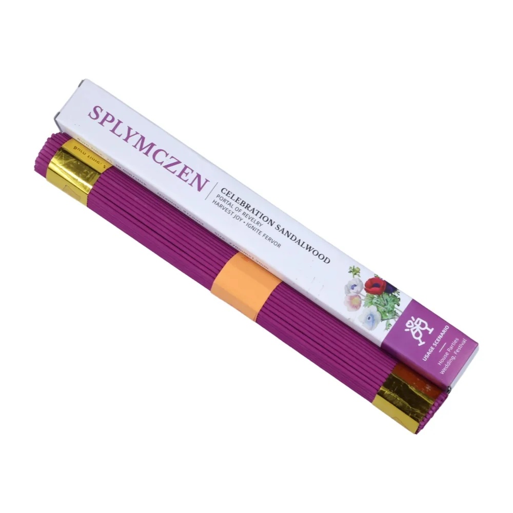 Natural Sandalwood Incense 91  - Home Fragrance Gift Box review and price