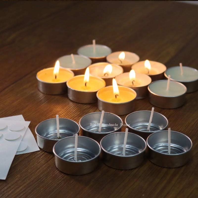 Empty Tea Wax Circular Aluminu - Soy Wax Flake review and price