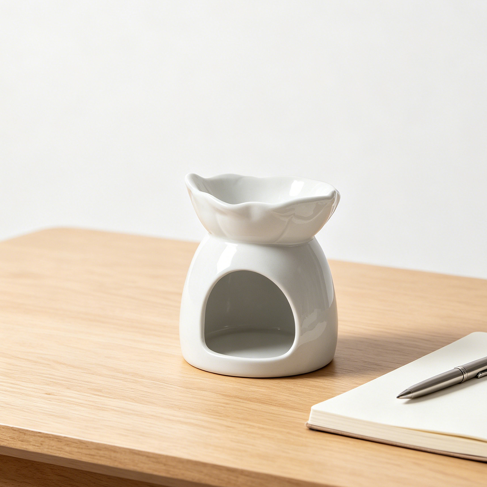 Ceramic Holder Elegant Leaf-Sh - Home Fragrance Oil review and price