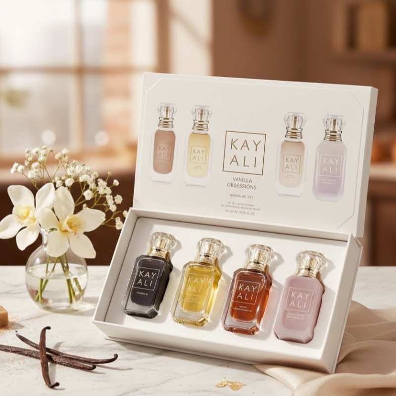 4*10ml KAYALI Unisex Perfume S - Home Fragrance Vanilla Musk review and price