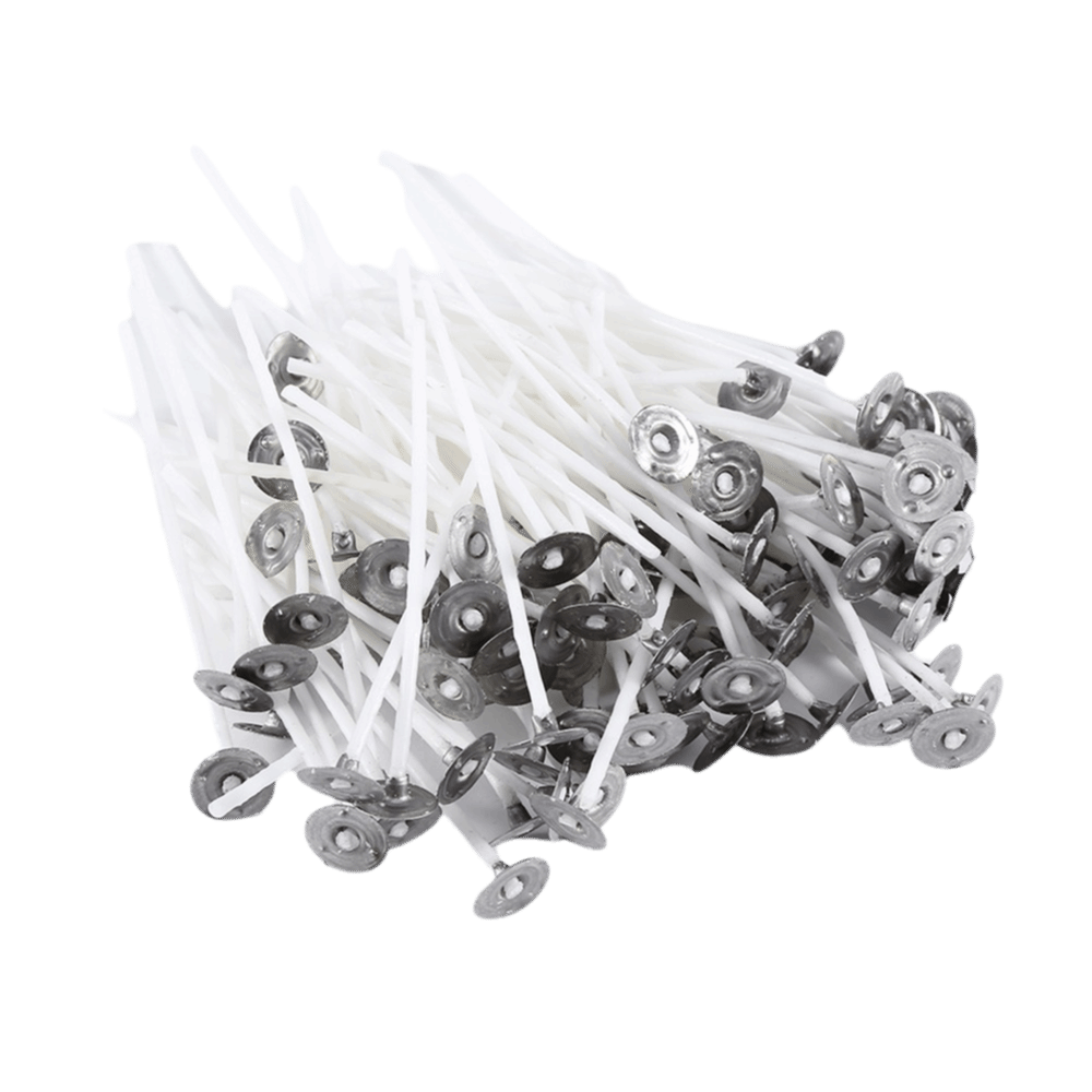 100pcs Non-Smoke 100% Cotton C - Soy Wax Flake review and price