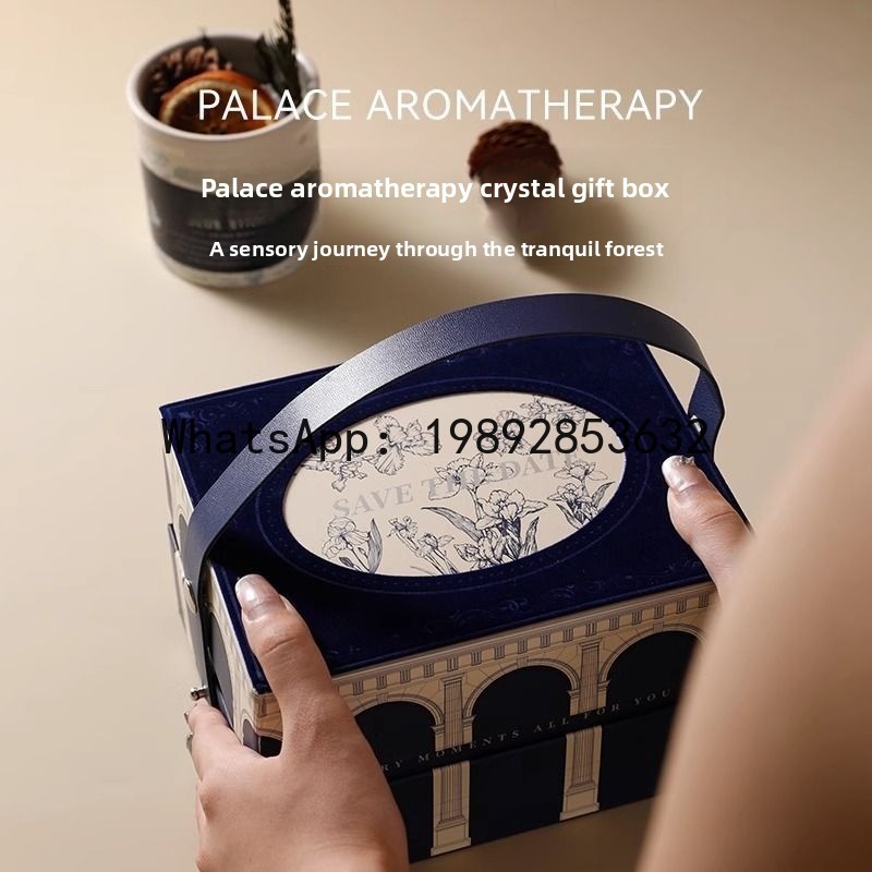 LZ Retro Aromatherapy Crystal  - Home Fragrance Gift Box review and price