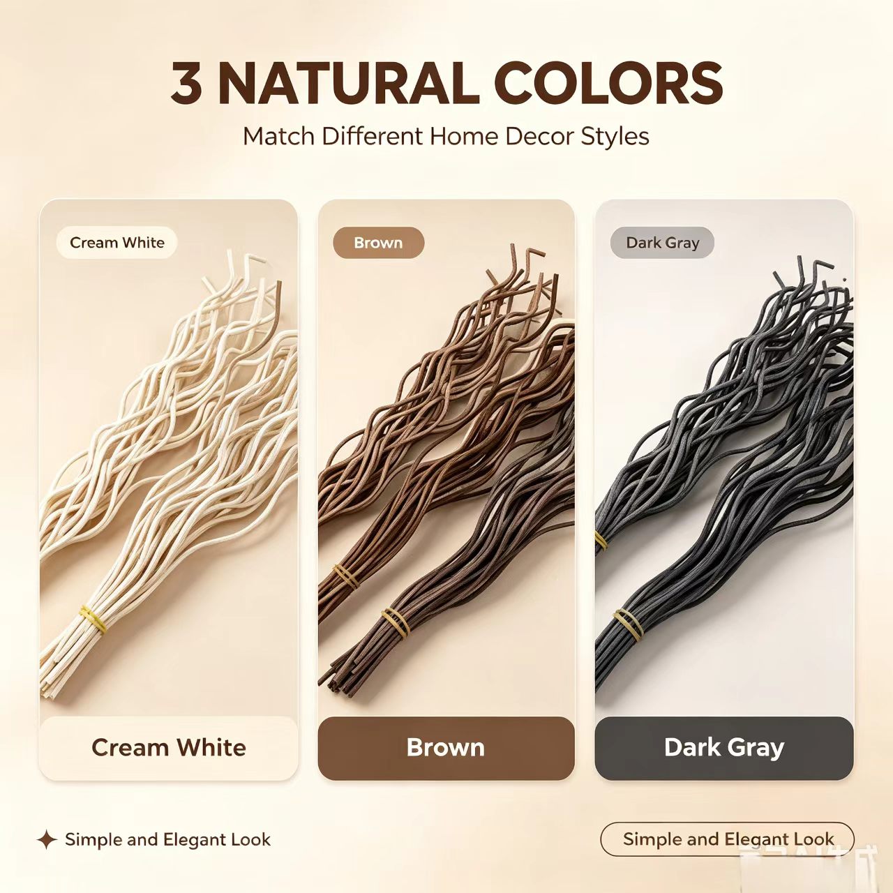 20Pcs Long Wavy Rattan Reed Di - Home Fragrance Reed Diffuser Refill review and price