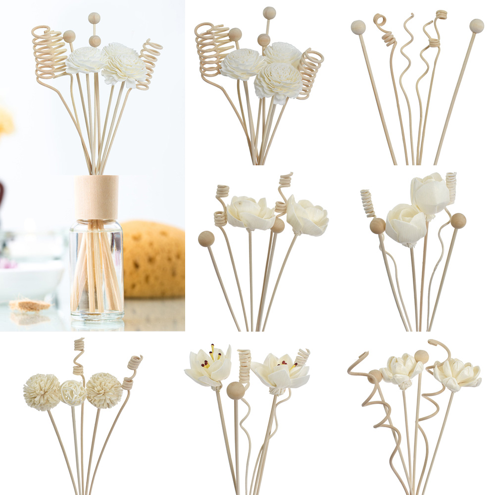 6PCS/8PCS/9PCS Artificial Flow - Reed Diffuser Set review and price