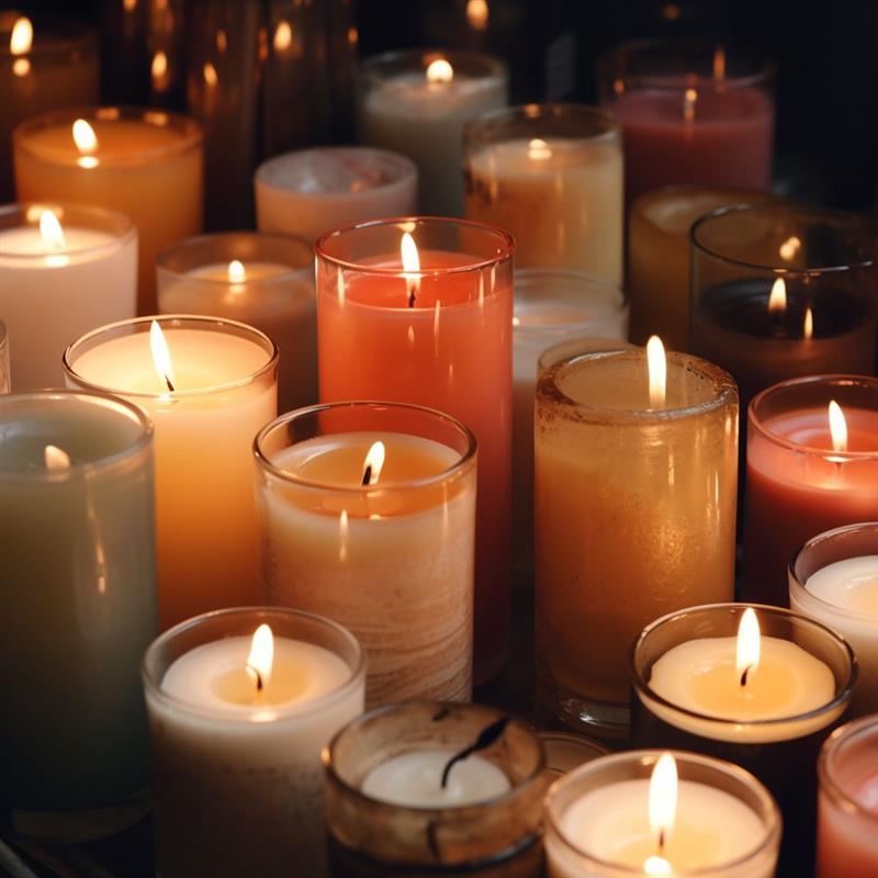 50/100Pcs Waxed Cotton Candle  - Soy Wax Flake review and price