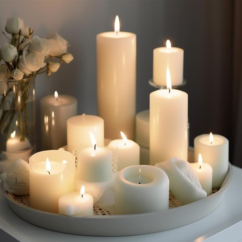 50/100Pcs Waxed Cotton Candle  - Soy Wax Flake review and price