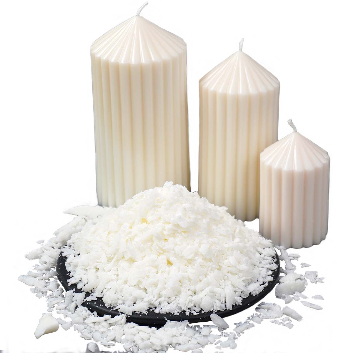 100/250/500/1000g Natural Soy  - Soy Wax Flake review and price