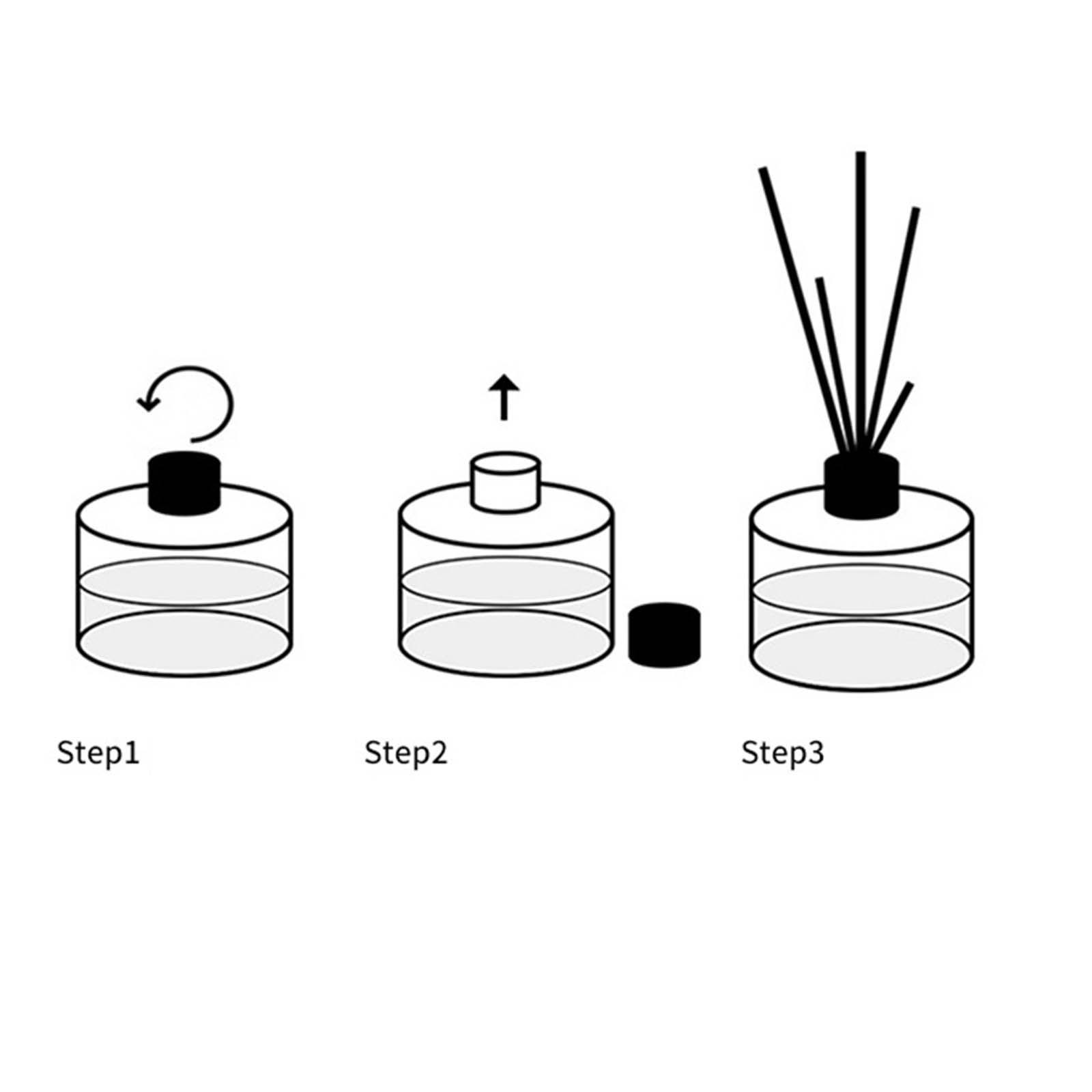 Essential Oil Diffuser Refill  - Reed Diffuser Set review and price