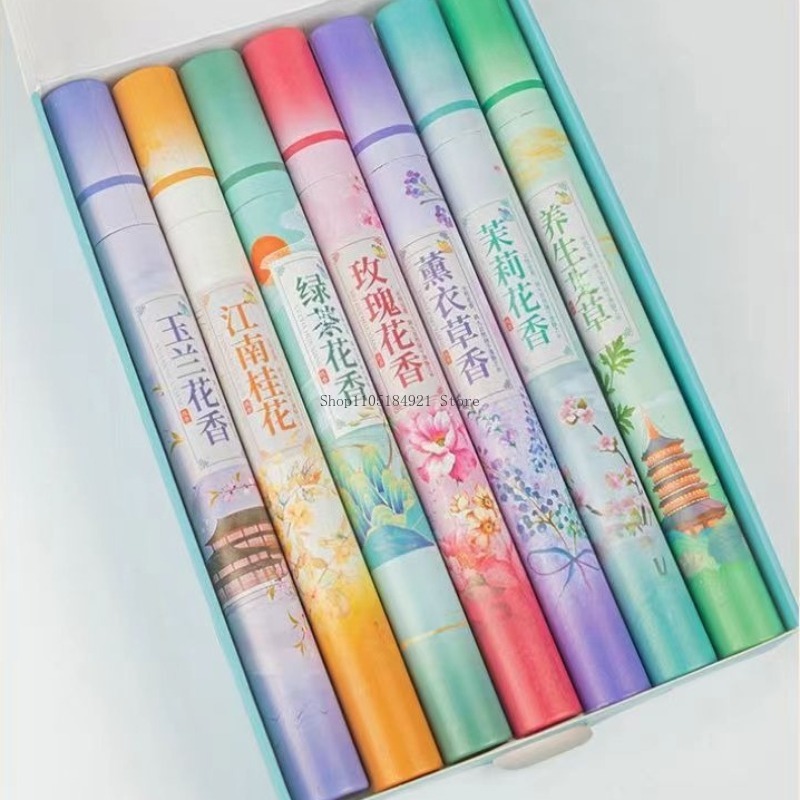 7 Flavors Natural Plant Floral - Home Fragrance Gift Box review and price