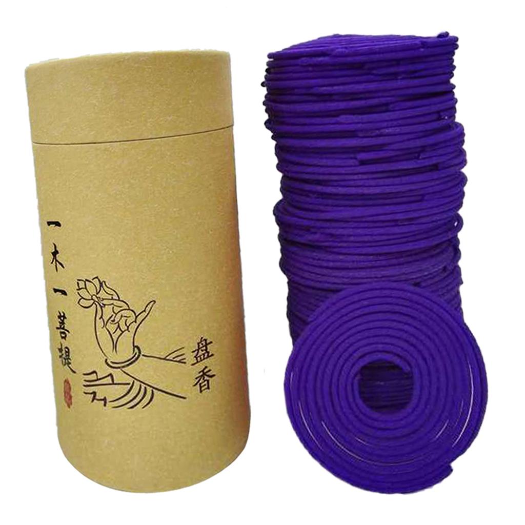 120X Natural Incense Coil Spir - Home Fragrance Gift Box review and price