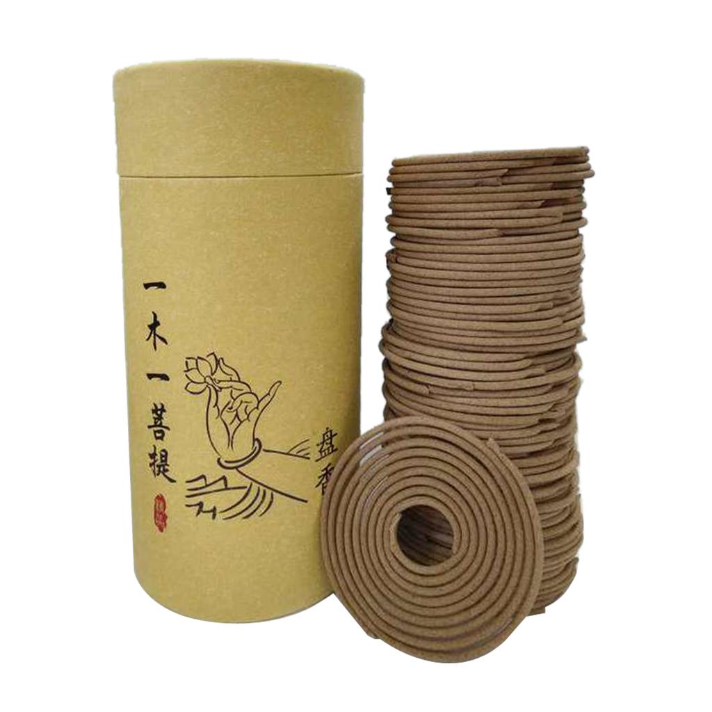 120X Natural Incense Coil Spir - Home Fragrance Gift Box review and price