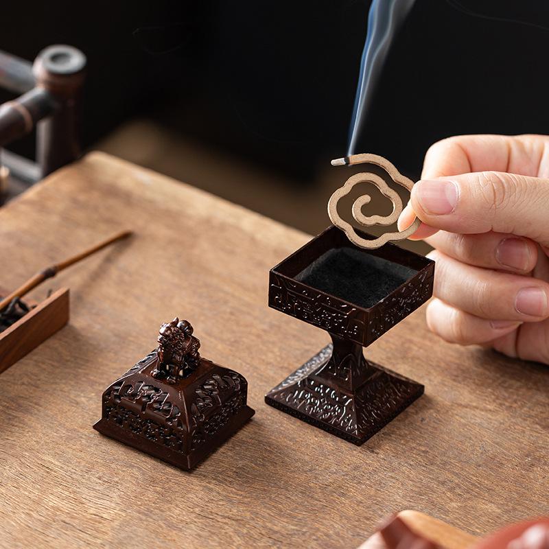 Vertical Incense Burner Alloy  - Home Fragrance Gift Box review and price