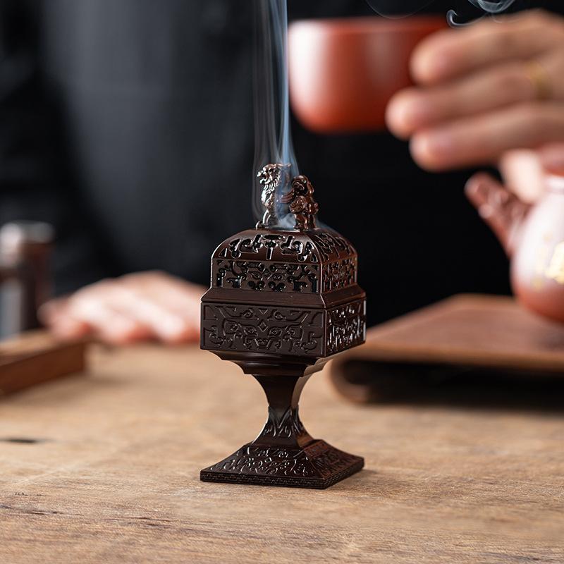 Vertical Incense Burner Alloy  - Home Fragrance Gift Box review and price