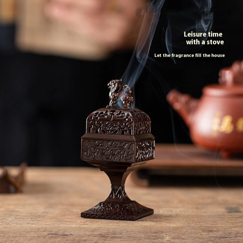 Vertical Incense Burner Alloy  - Home Fragrance Gift Box review and price